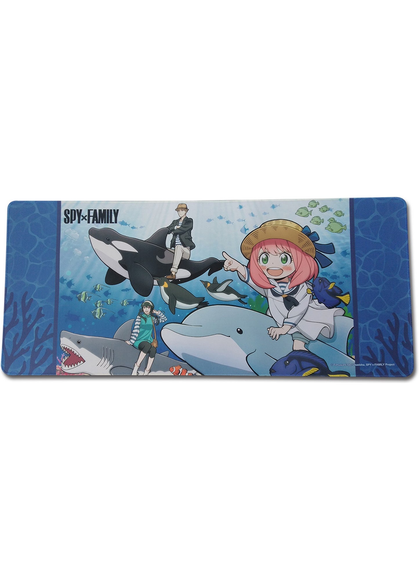 Spy X Family - Post Illustrations #12 Mouse Pad