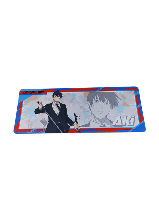 Chainsaw Man - Aki Hayakawa Mouse Pad 31.5"W x 11.8"H