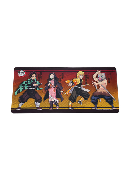 Demon Slayer Tv2 - Group Art Mouse Pad