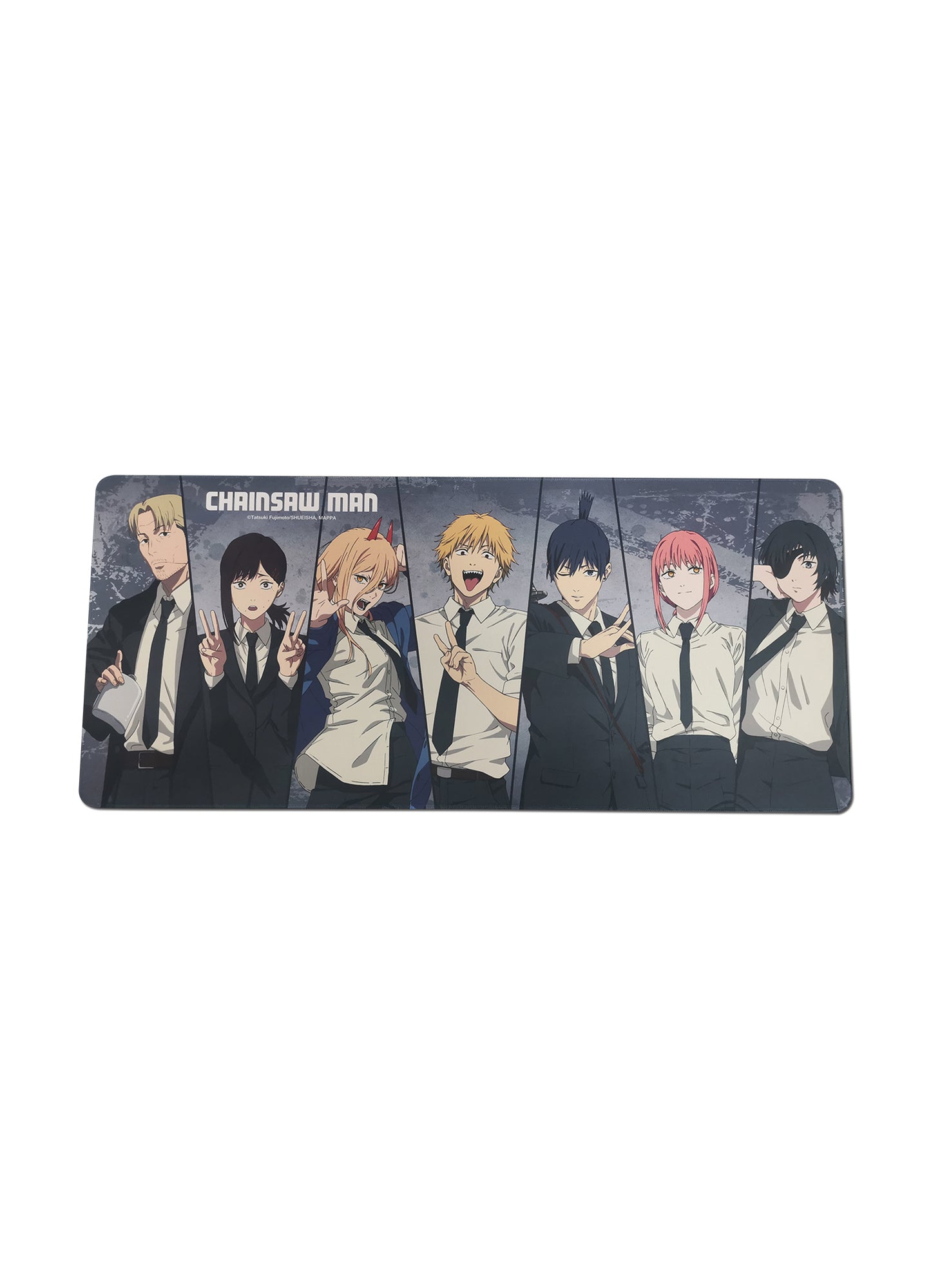 Chainsaw Man - Group Art Mouse Pad 15.7"W x 35.4"H