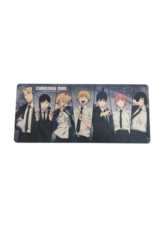 Chainsaw Man - Group Art Mouse Pad 15.7"W x 35.4"H