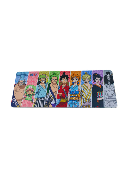 One Piece - Wano Country Costumes Group Mouse Pad