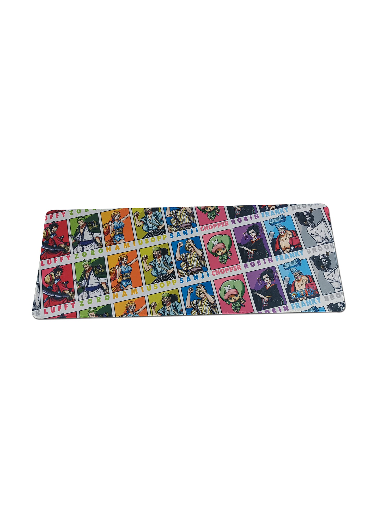 One Piece - Wano Country Costumes Group 02 Mouse Pad