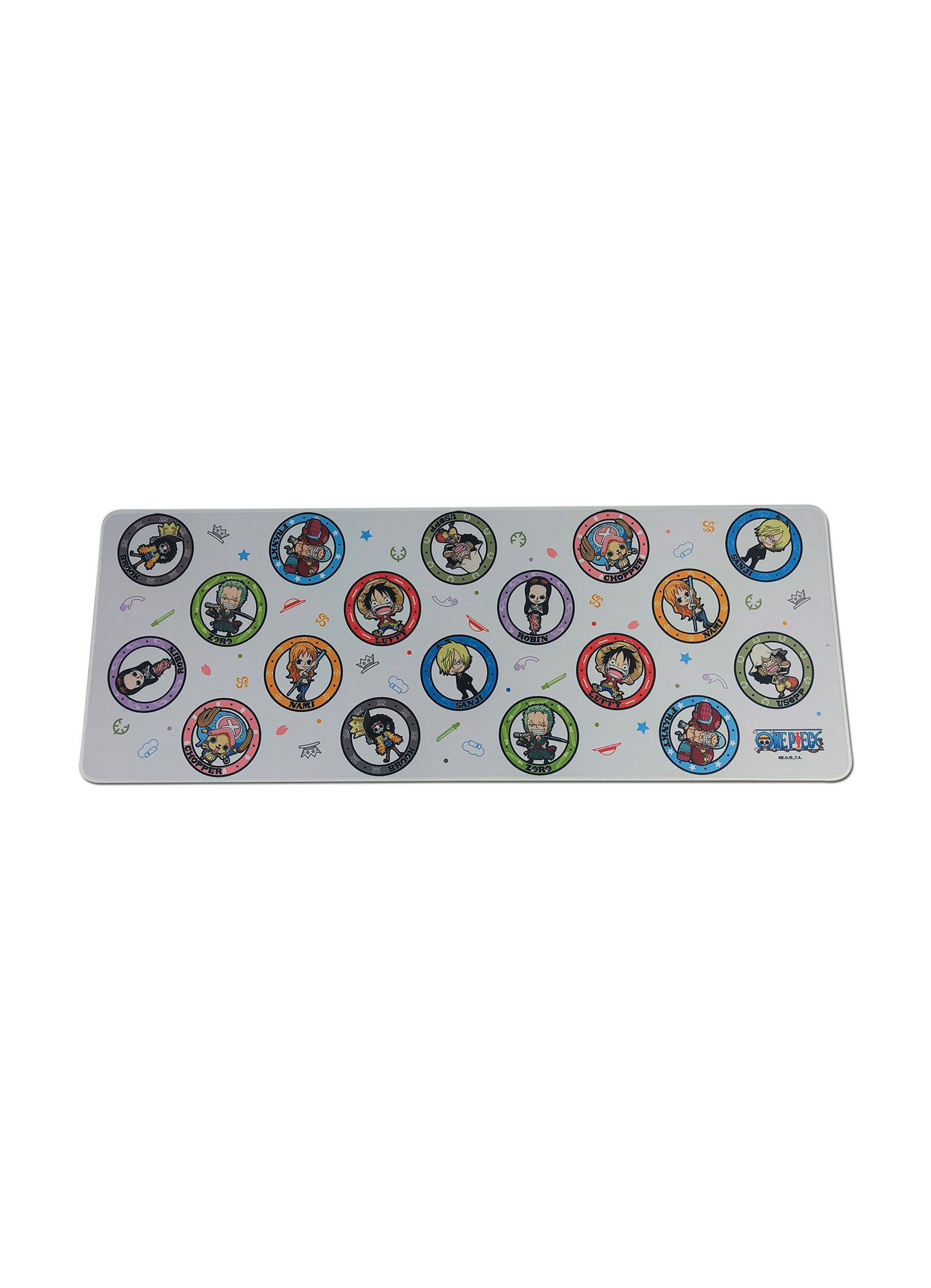 One Piece - SD Group After 2 Years Mouse Pad