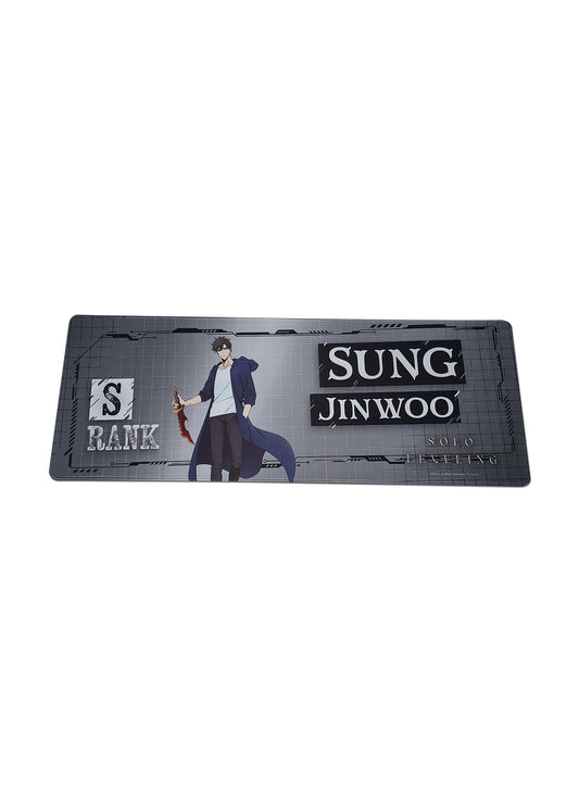 Solo Leveling - Sung Jinwoo Mouse Pad