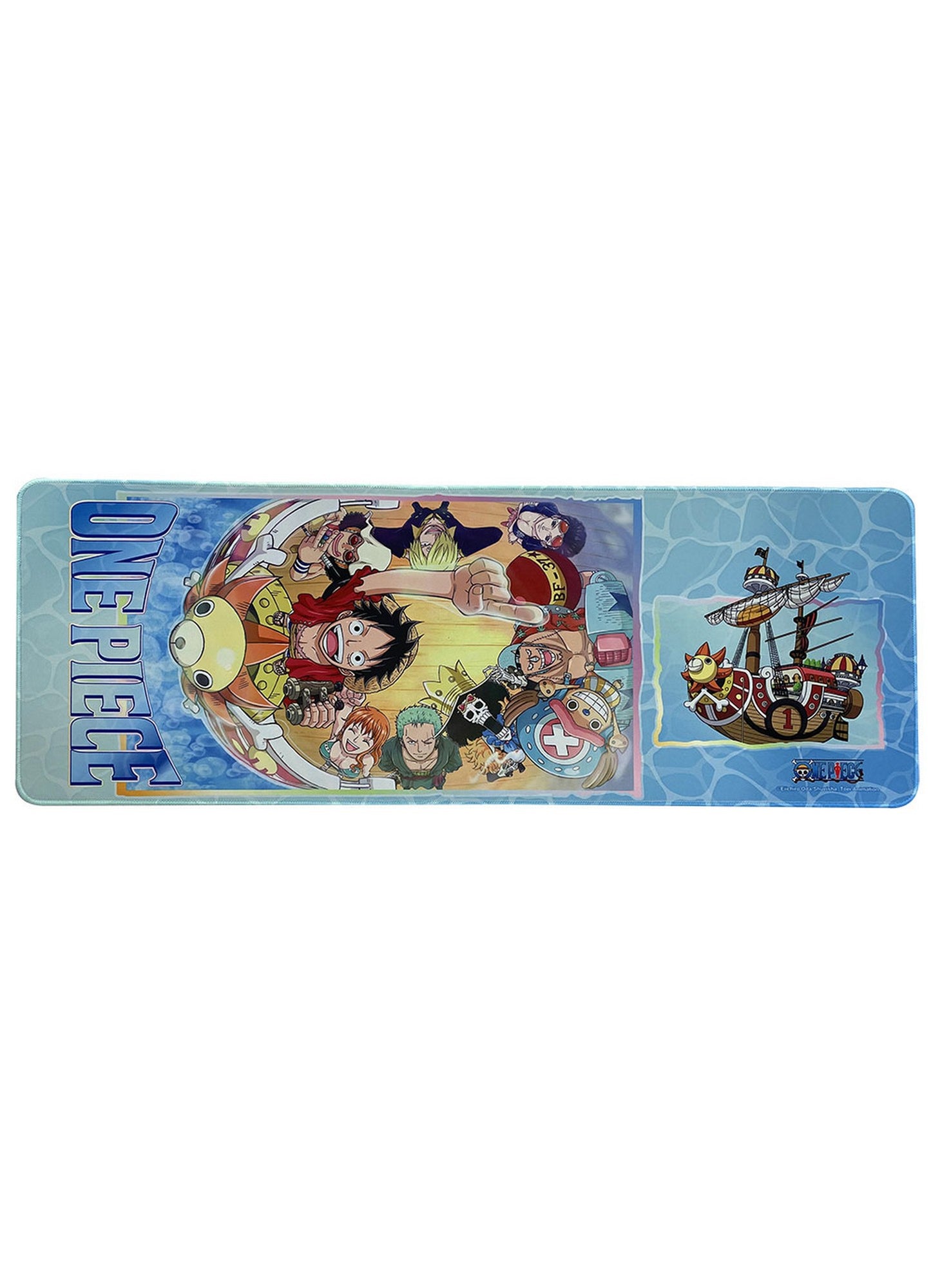One Piece - Character Group Mouse Pad