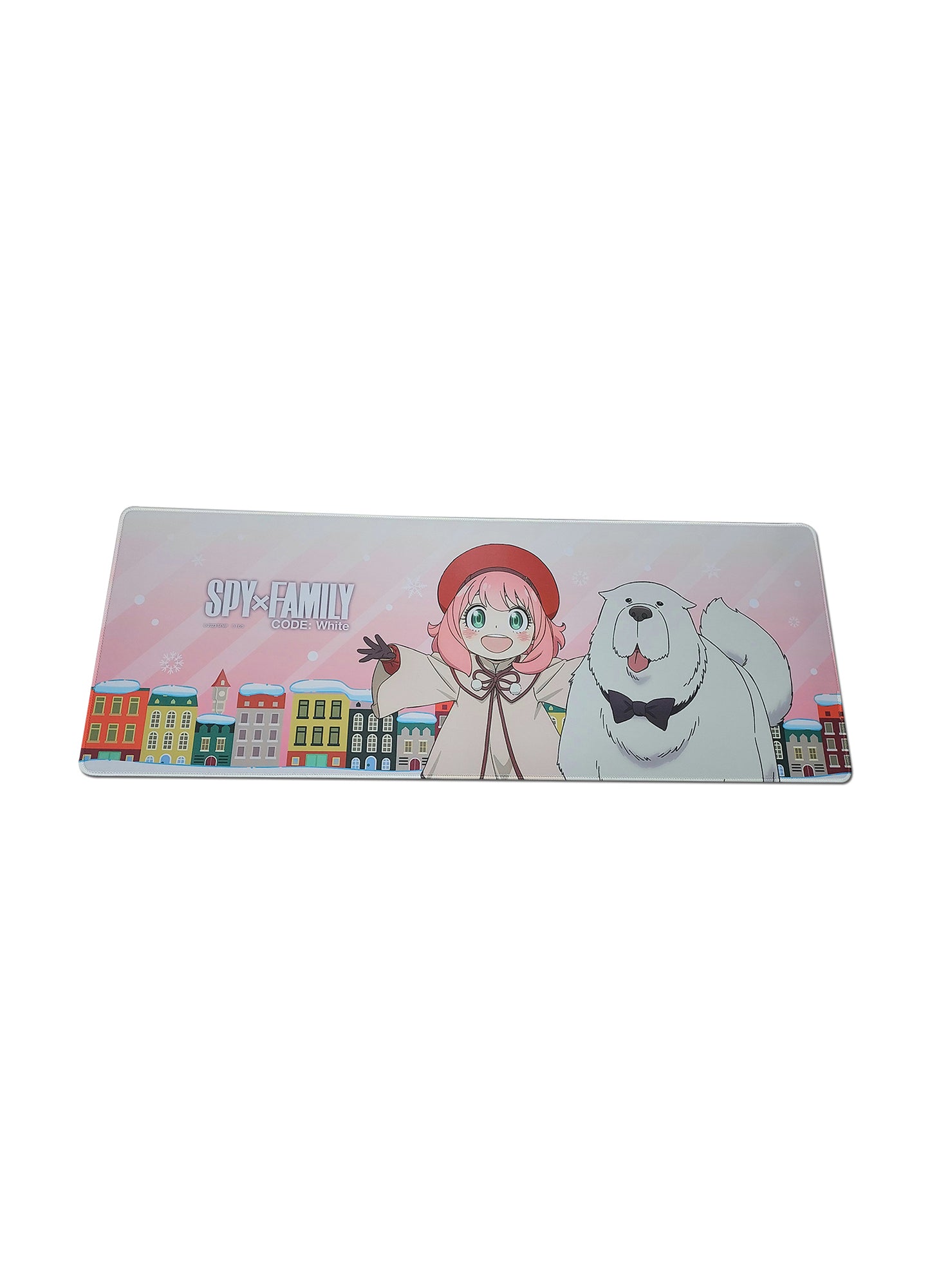 Spy X Family Code: White - Anya Forger And Bond Forger Mouse Pad