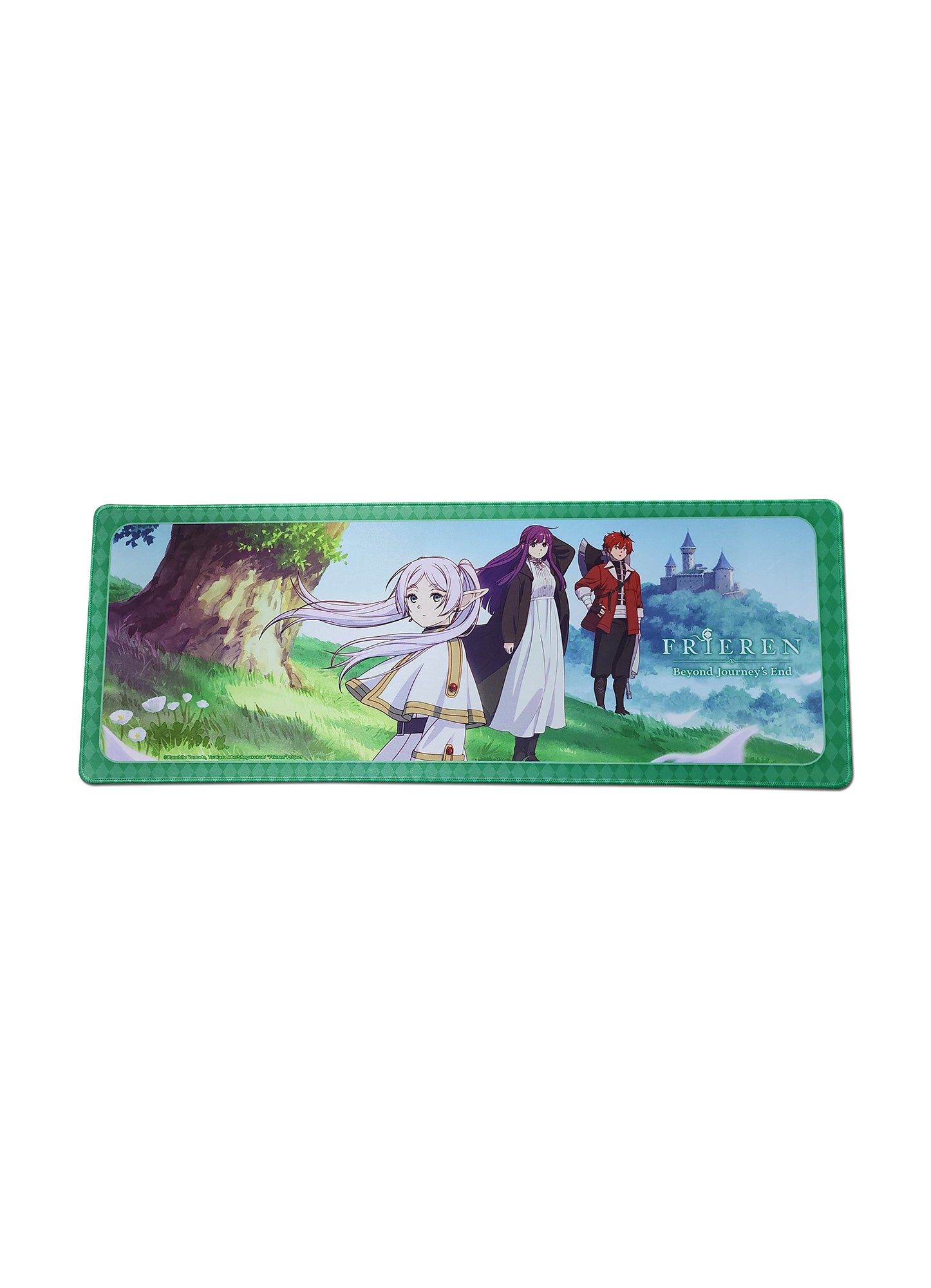 Frieren: Beyond Journey's End - Frieren & Fern & Stark Key Visual Mouse Pad
