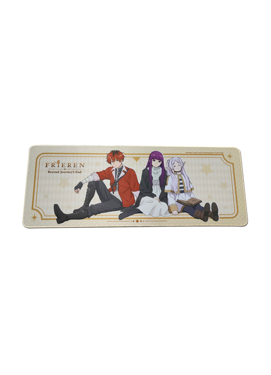 Frieren: Beyond Journey's End - Frieren & Fern & Stark Group Art Mouse Pad