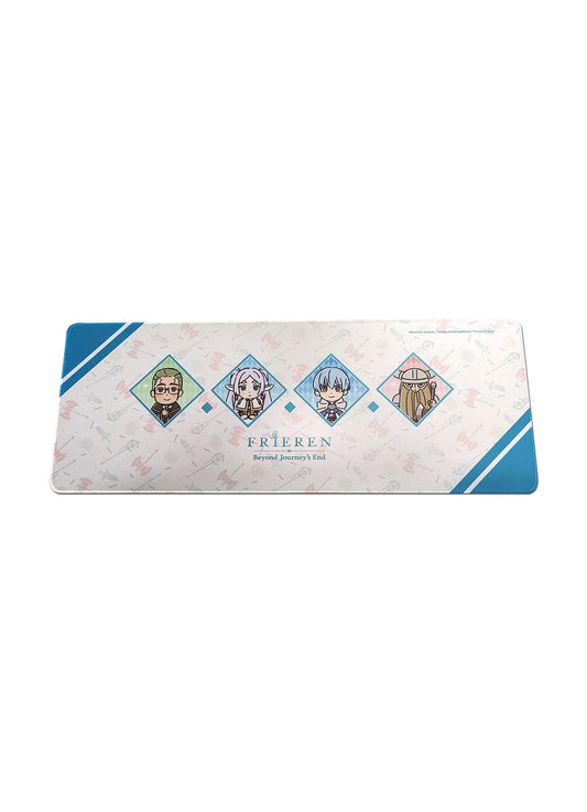 Frieren: Beyond Journey's End - The Party Of Heroes SD Art Mouse Pad