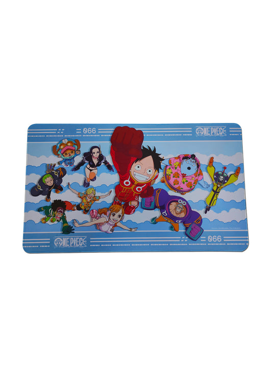 One Piece - Group Characters In The Sky Mouse Pad 31.5"W x 11.8"H