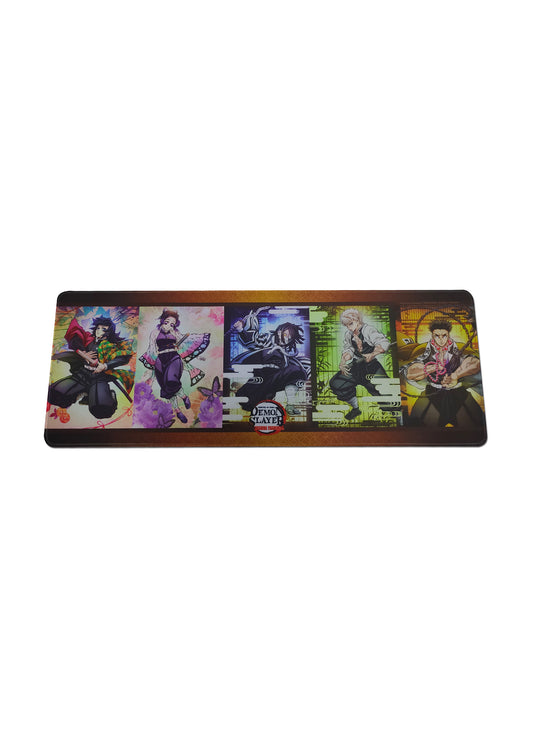 Demon Slayer Tv4 - Hashira Teasers Art Mouse Pad 31.5"W x 11.8"H