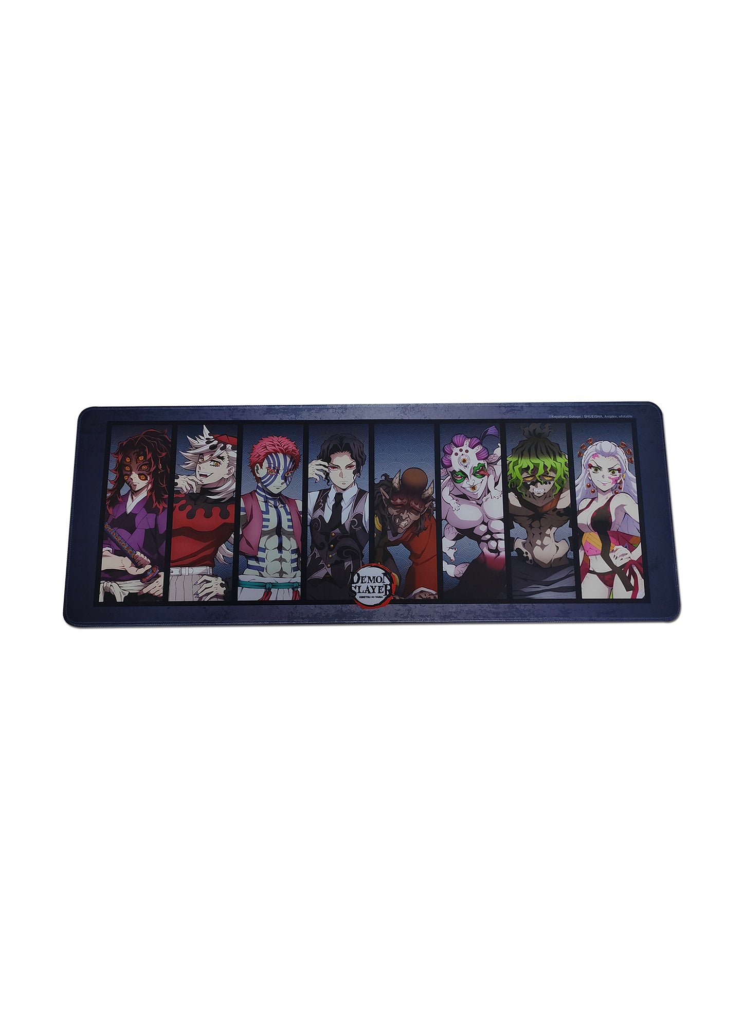 Demon Slayer S4 - Muzan And Upper Rank Demons Color Art Mouse Pad 31.5"W x 11.8"H