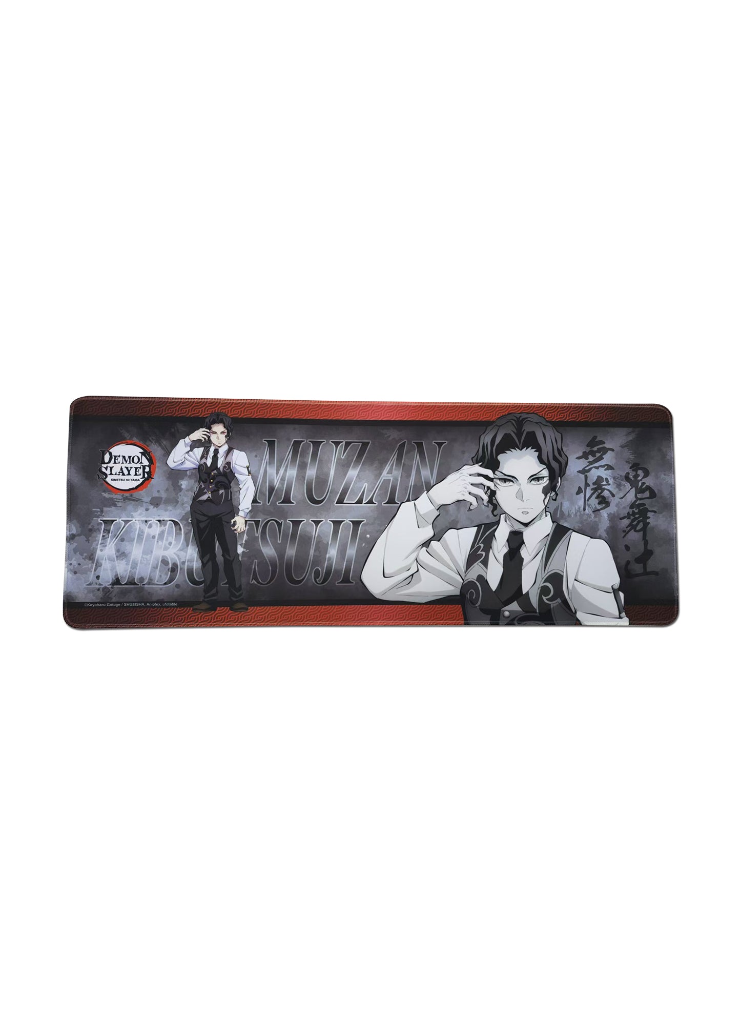 Demon Slayer S4 - Muzan Character Mouse Pad 31.5"W x 11.8"H