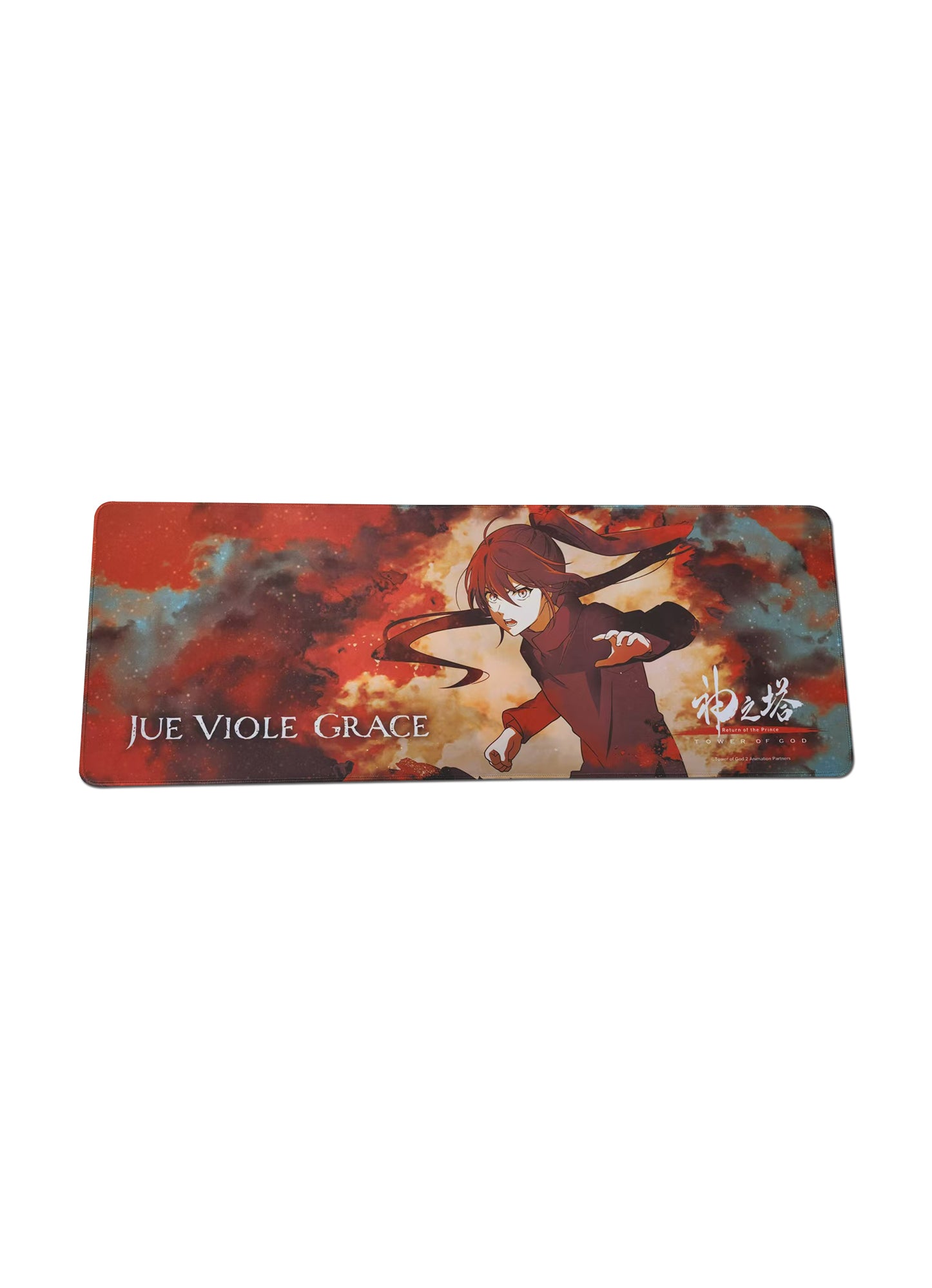 Tower Of God S2 - Jue Viole Grace Mouse Pad 31.5"W x 11.8"H