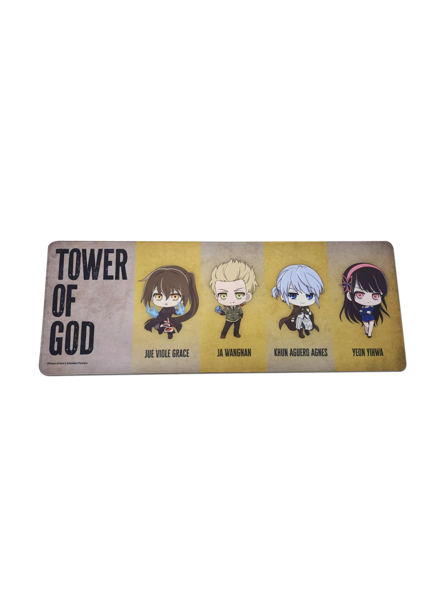 Tower Of God S2 - Main Character SD Mouse Pad 31.5"W x 11.8"H