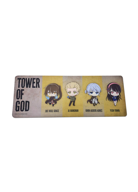 Tower Of God S2 - Main Character SD Mouse Pad 31.5"W x 11.8"H