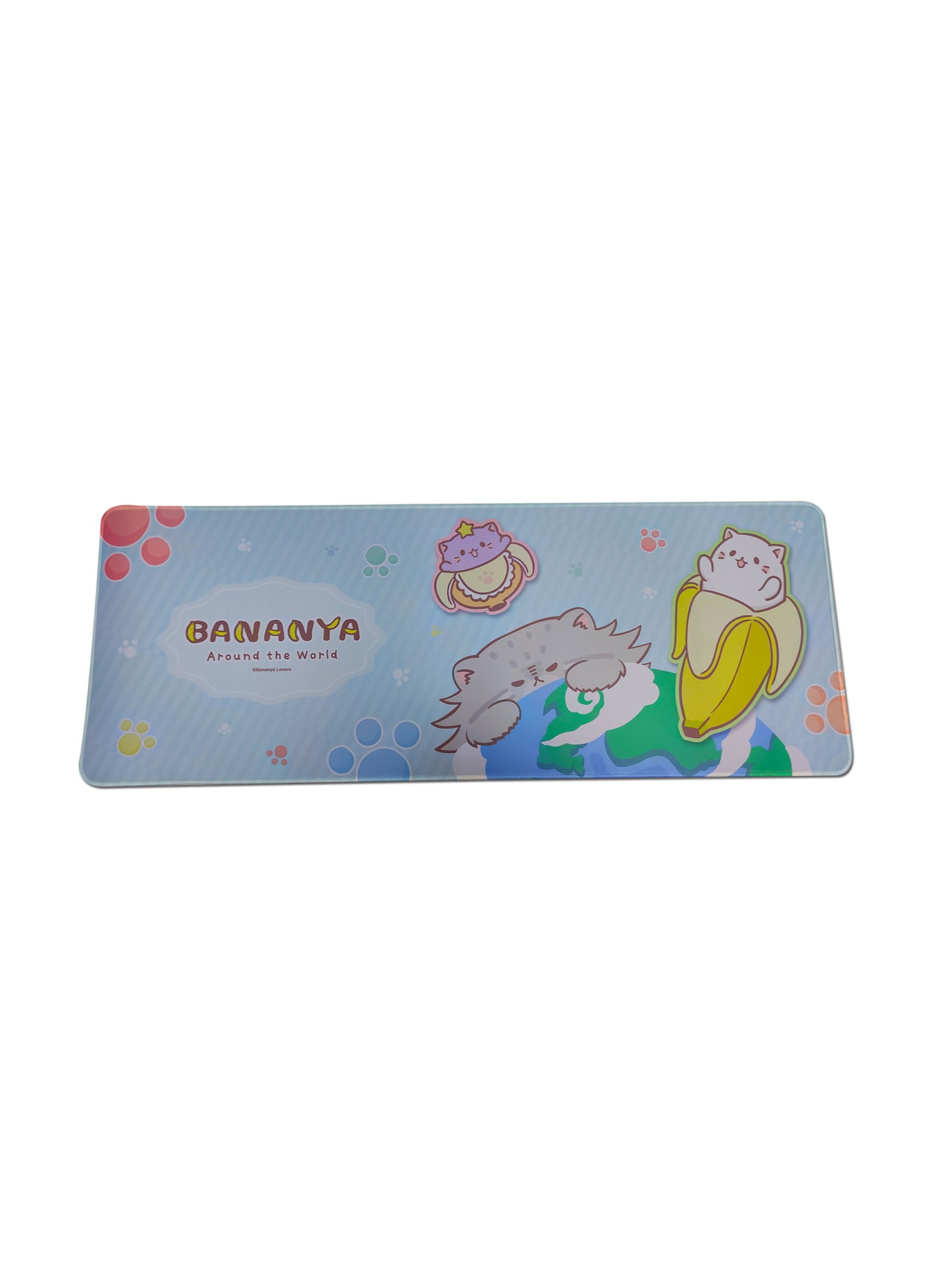 Bananya S3 - Teaser Art Mouse Pad 31.5"W x 11.8"H