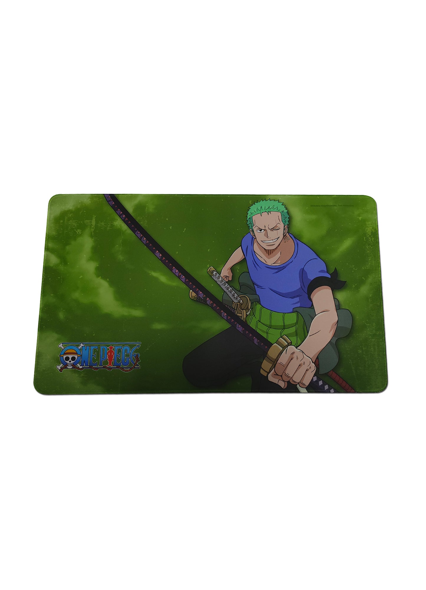 One Piece - Egghead Zoro Character Art Mouse Pad