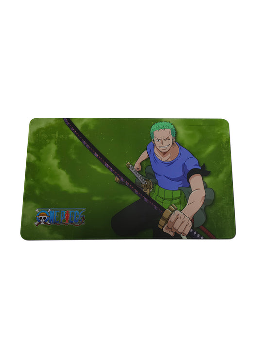 One Piece - Egghead Zoro Character Art Mouse Pad