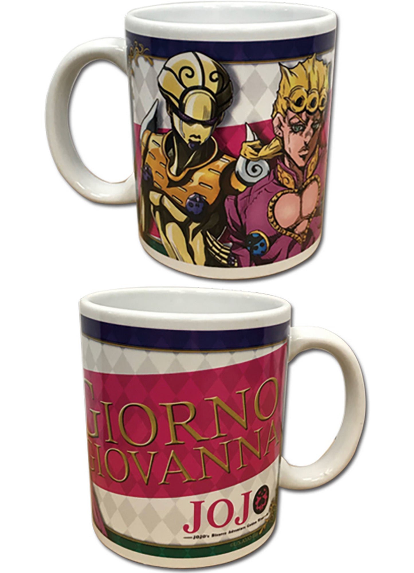 Jojos S4 - Giorno Giovanna Mug