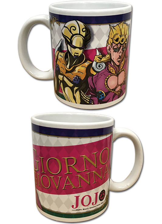Jojos S4 - Giorno Giovanna Mug