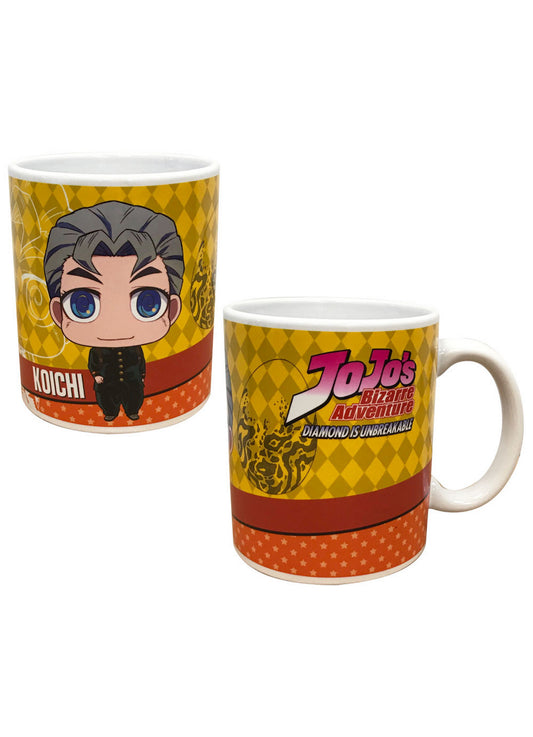 Jojos Bizarre Adventure S3 - Koichi Hirose SD Mug