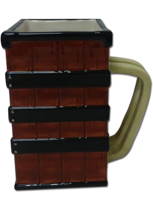 Demon Slayer - Nezukos Wooden Box 3D Mug