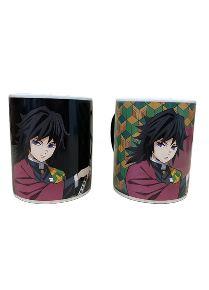 Demon Slayer- Hashira Giyu Tomioka Heat Reactive Mug