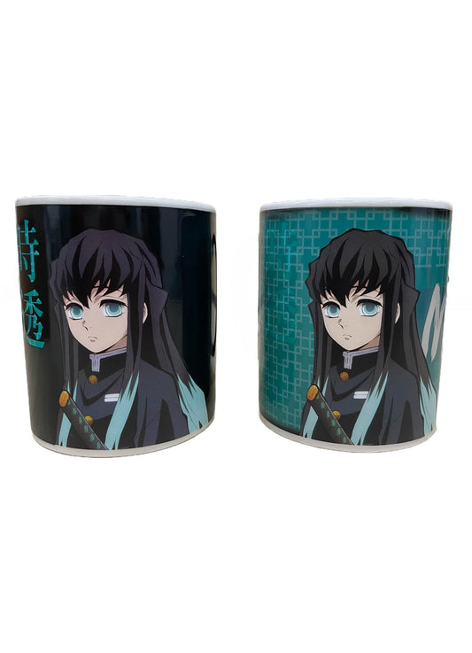 Demon Slayer - Hashira Muichiro Tokito Heat Reactive Mug