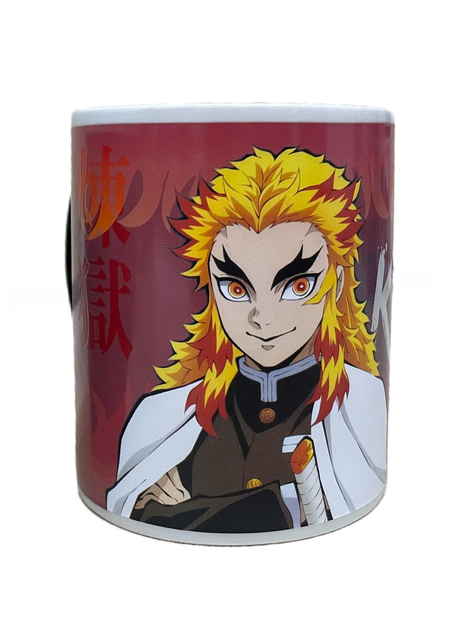 Demon Slayer - Hashira Kyojuro Rengoku Heat Reactive Mug