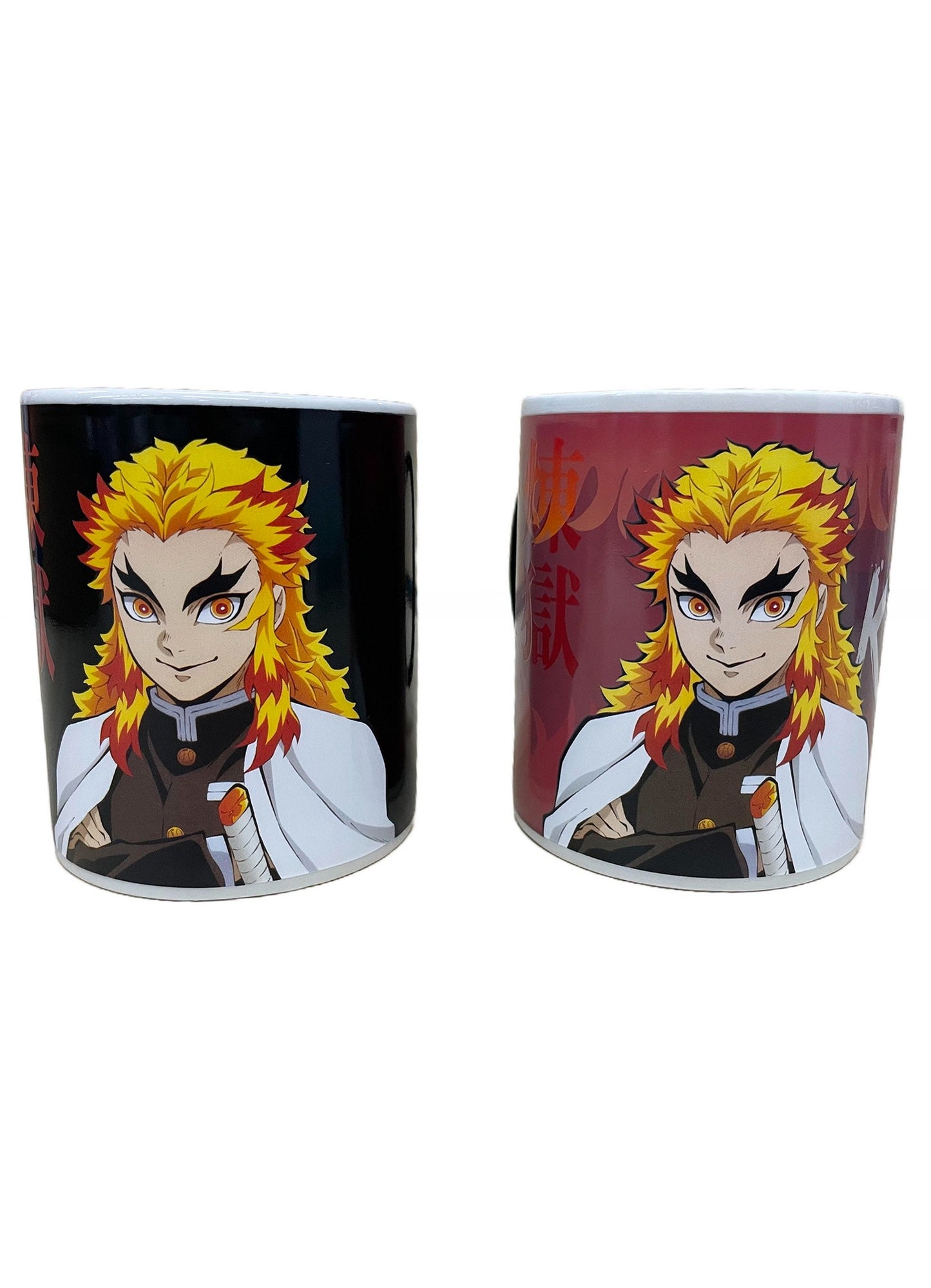 Demon Slayer - Hashira Kyojuro Rengoku Heat Reactive Mug