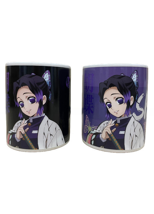 Demon Slayer- Hashira Shinobu Kocho Heat Reactive Mug