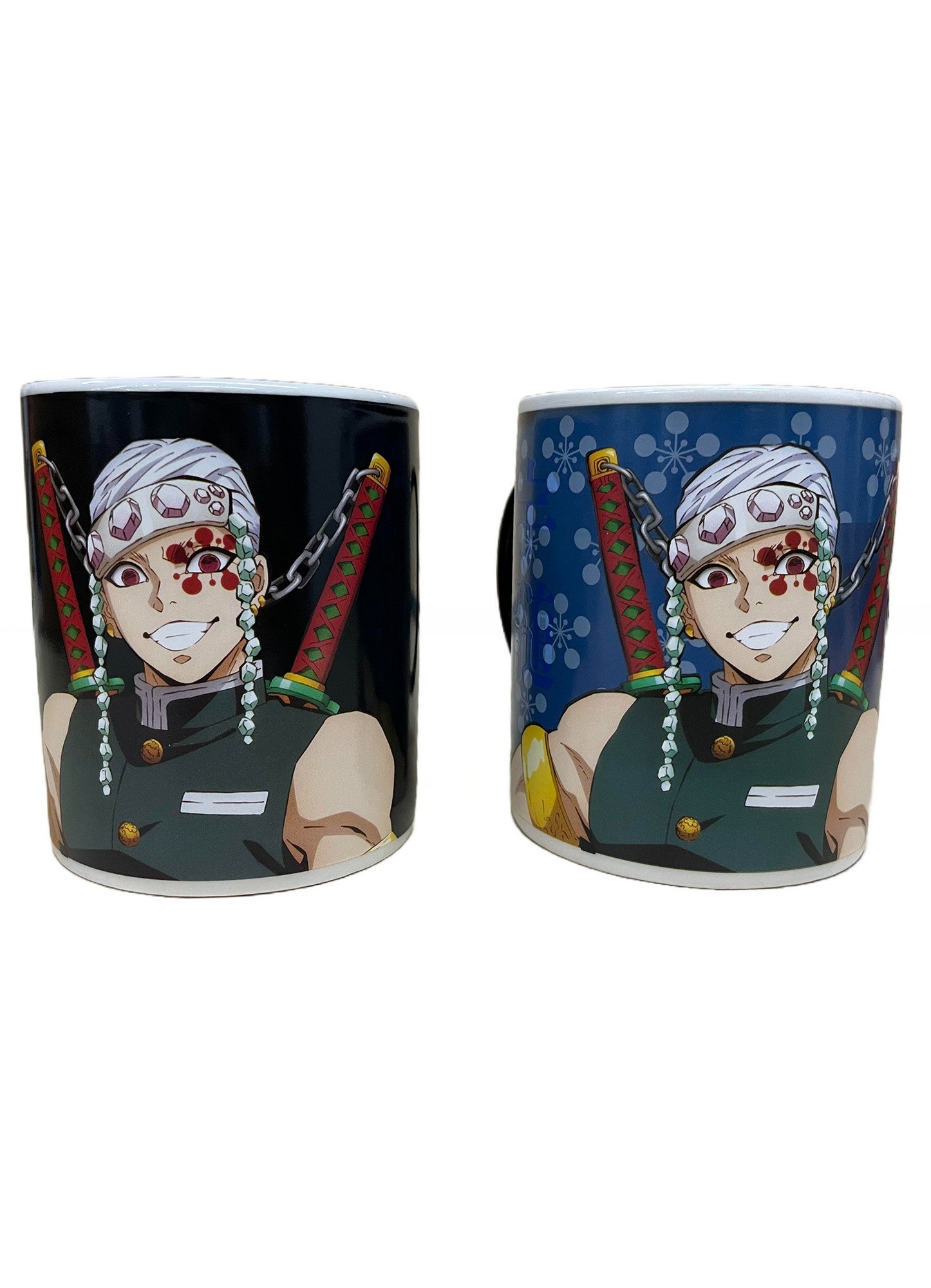 Demon Slayer- Hashira Tengen Uzui Heat Reactive Mug