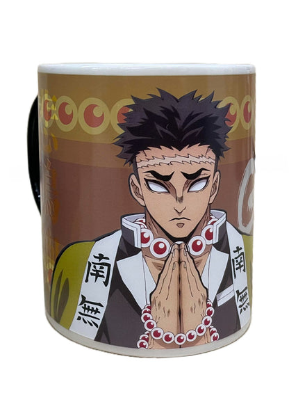 Demon Slayer - Hashira Gyoumei Himejima Heat Reactive Mug