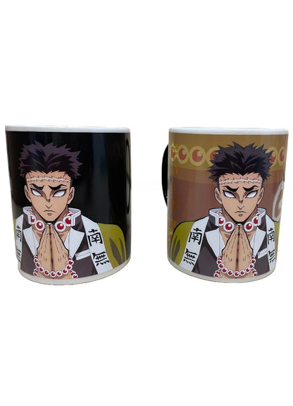Demon Slayer - Hashira Gyoumei Himejima Heat Reactive Mug