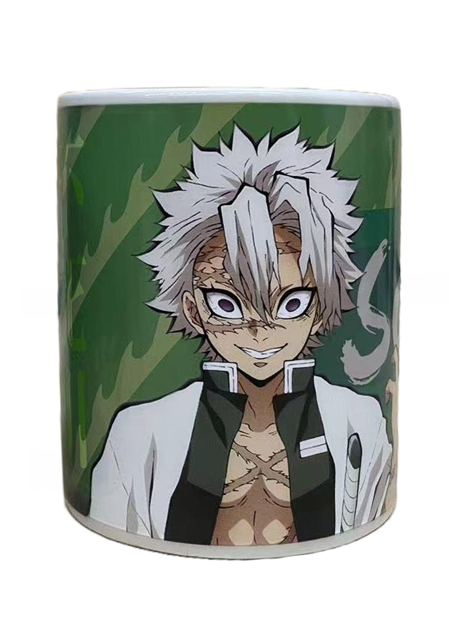 Demon Slayer- Hashira Sanemi Shinazugawa Heat Reactive Mug