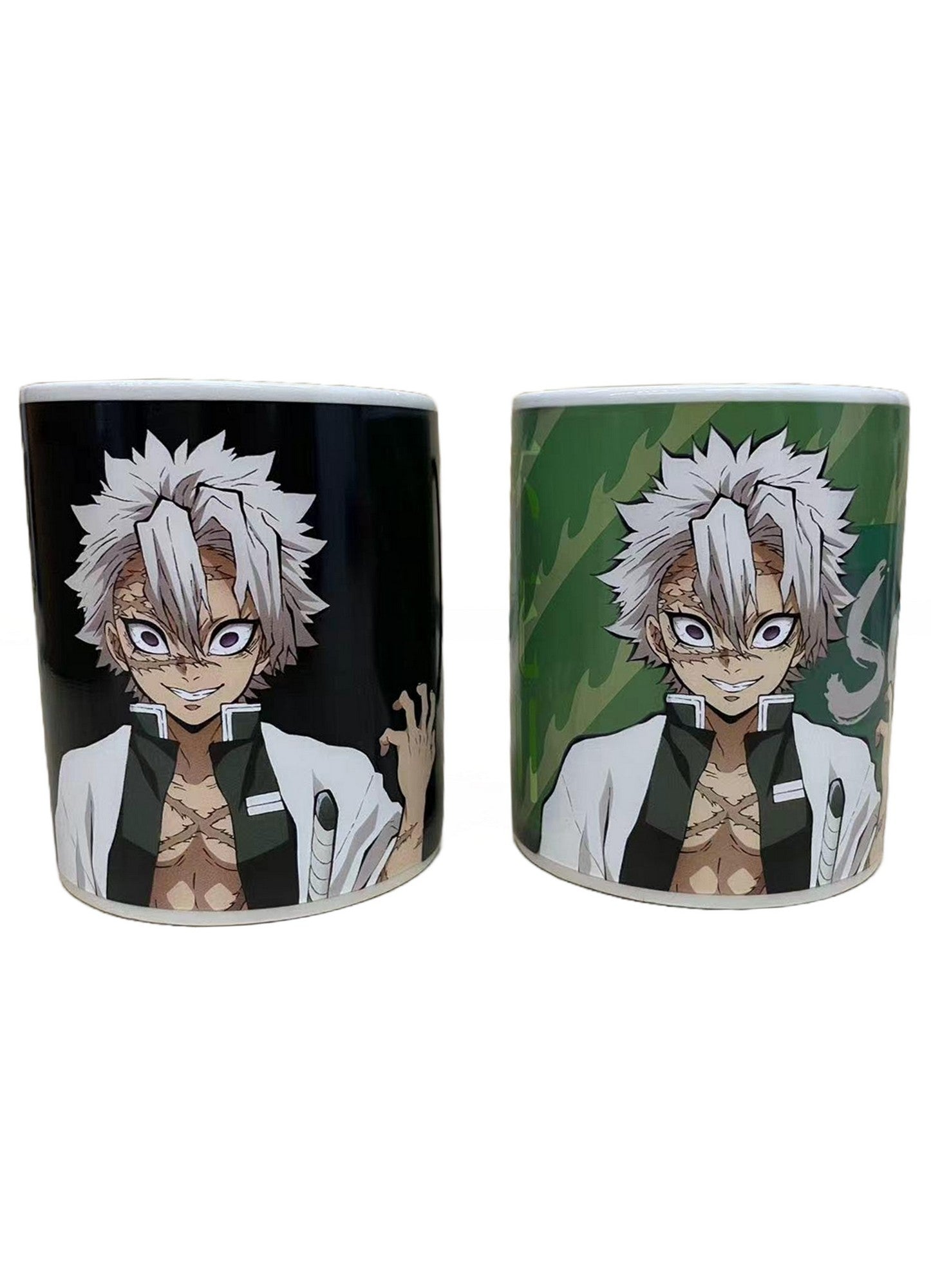 Demon Slayer- Hashira Sanemi Shinazugawa Heat Reactive Mug