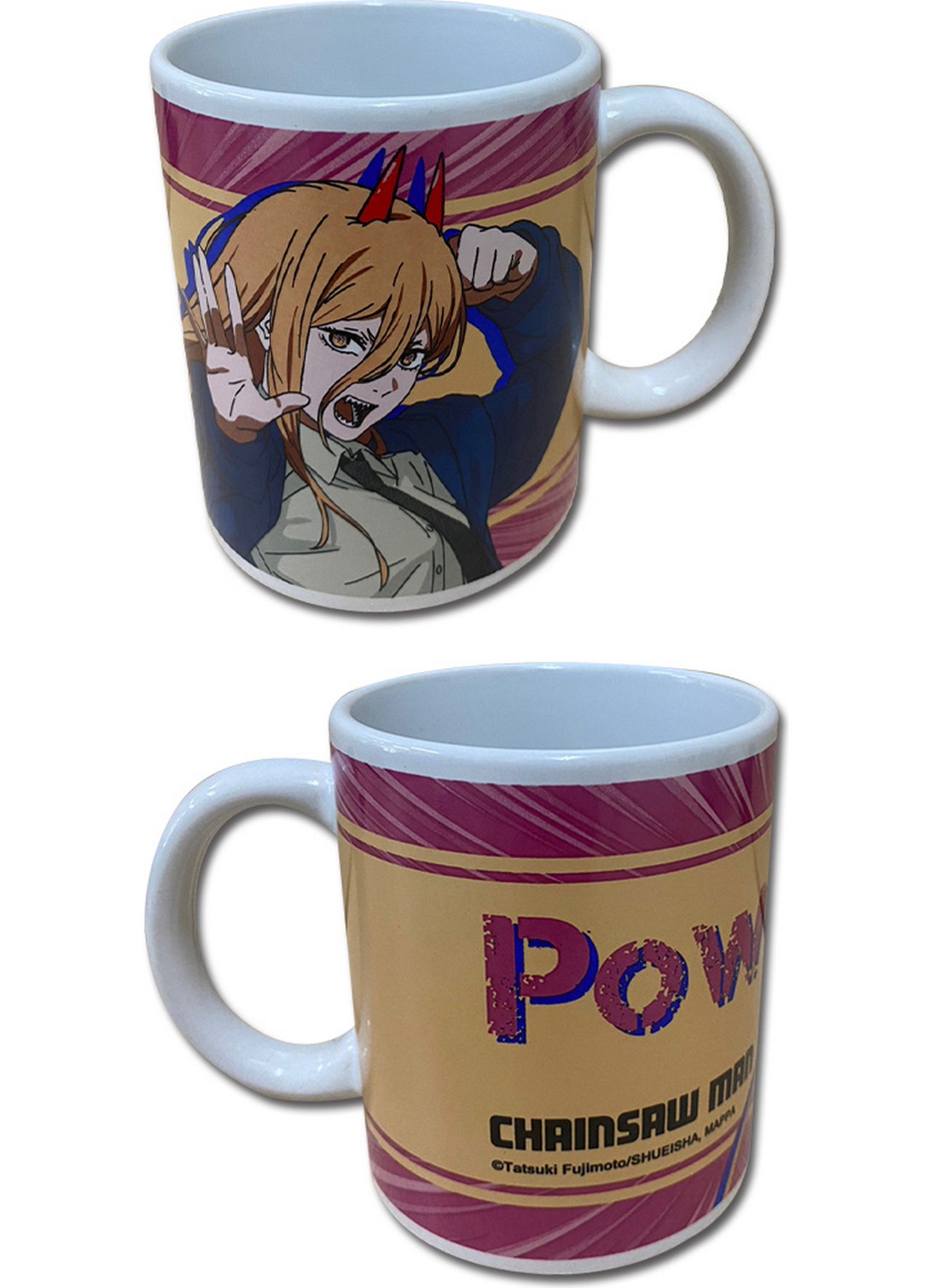 Chainsaw Man - Power & Meowy Mug