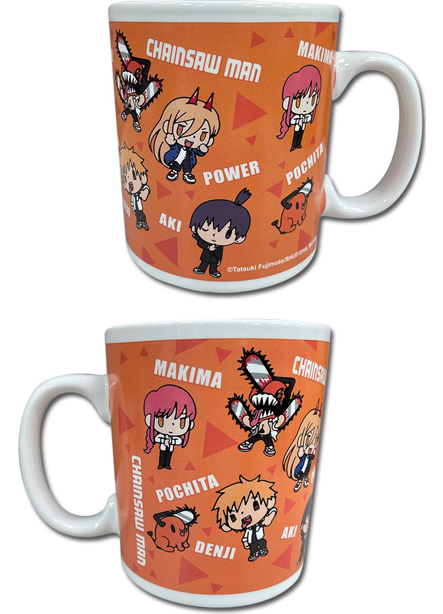 Chainsaw Man - SD Patterns Coffee Mug 20Oz