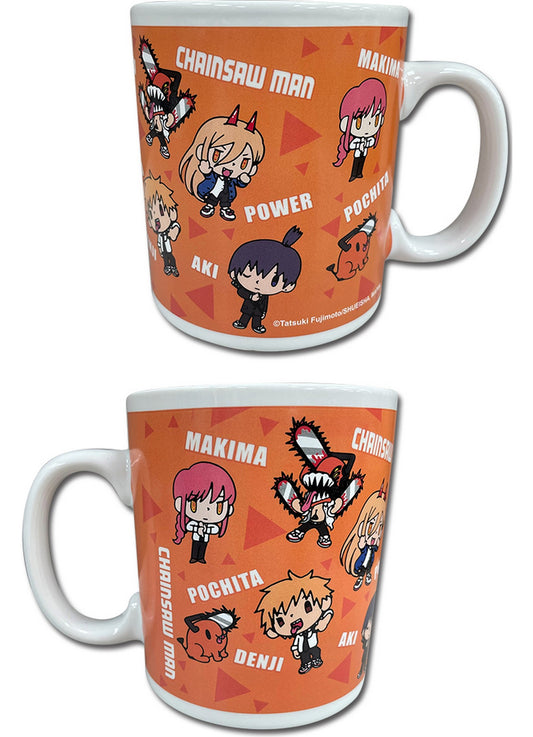 Chainsaw Man - SD Patterns Coffee Mug 20Oz