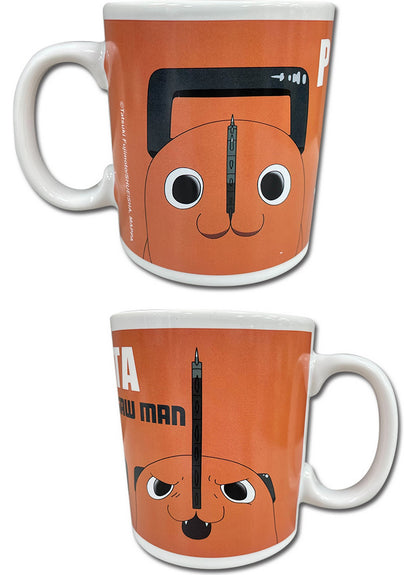 Chainsaw Man - Pochita's Face Coffee Mug 20Oz