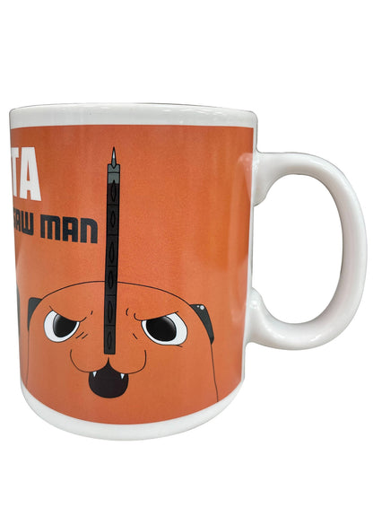 Chainsaw Man - Pochita's Face Coffee Mug 20Oz