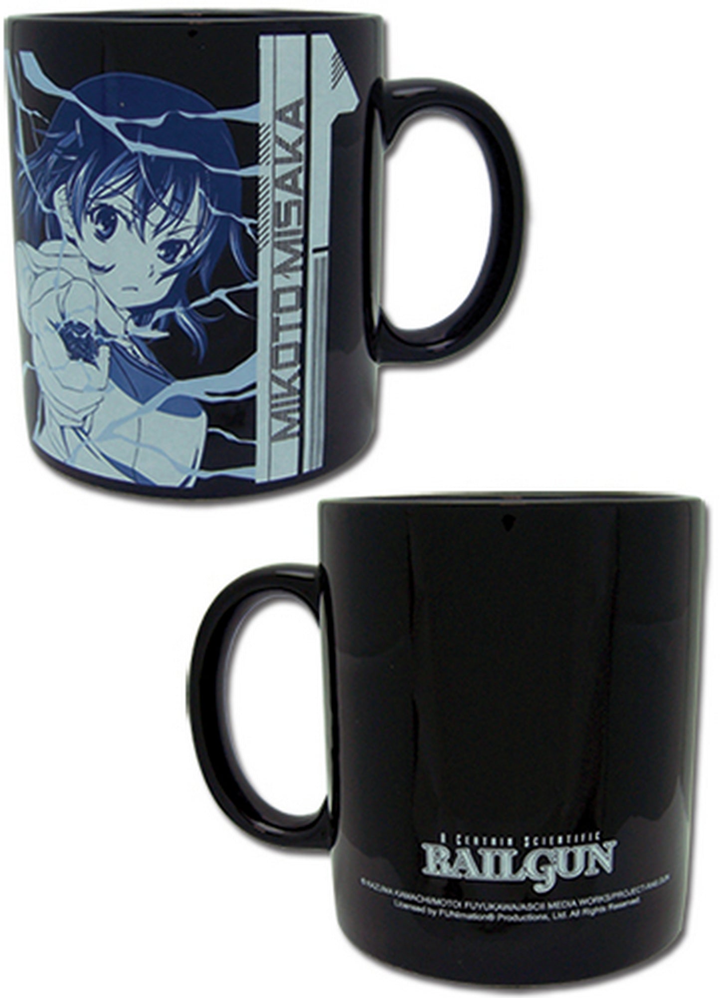 A Certain Scientific Railgun - Mikoto Misaka Mug