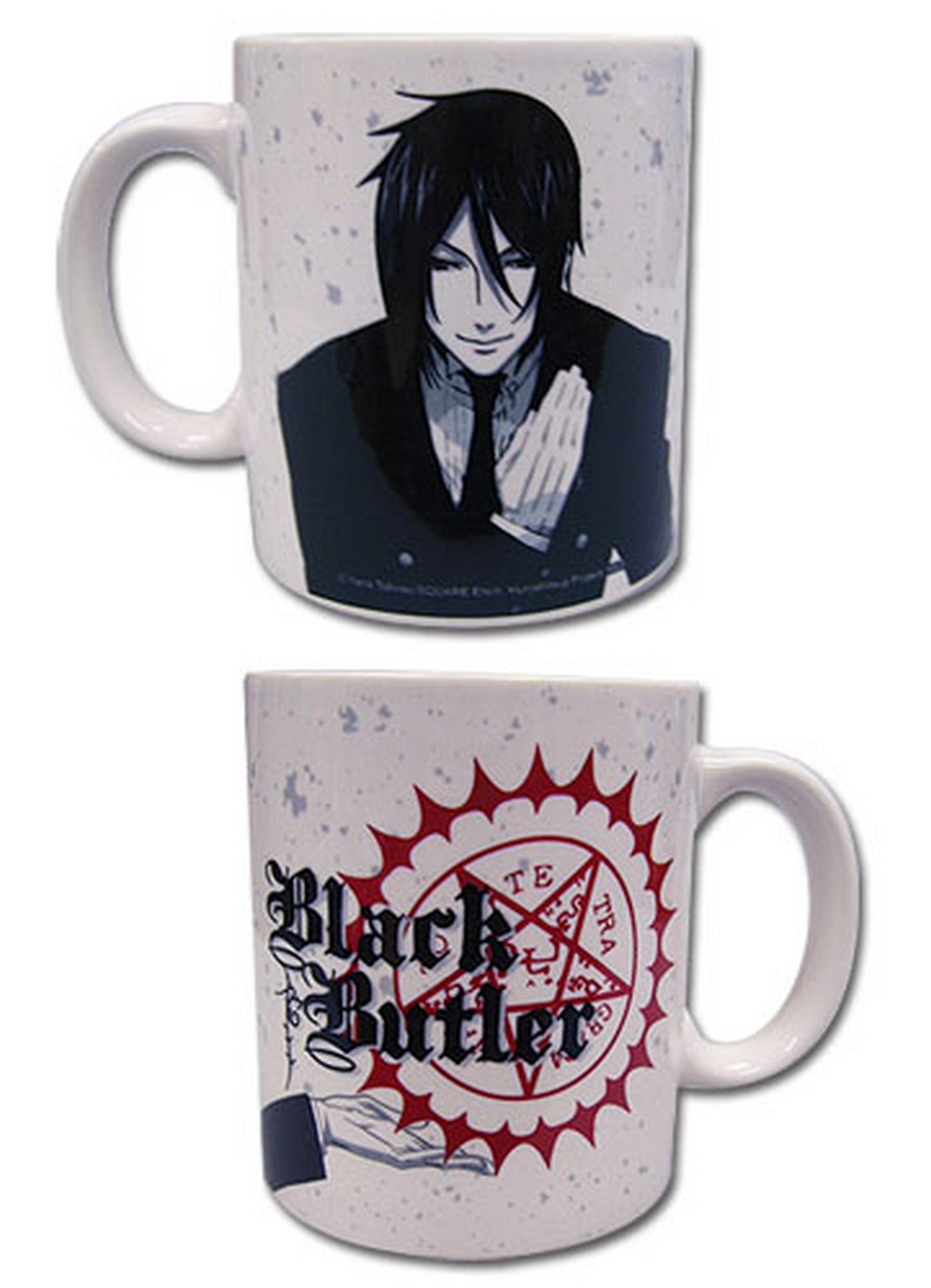 Black Butler - Sebastian Michaelis White Mug