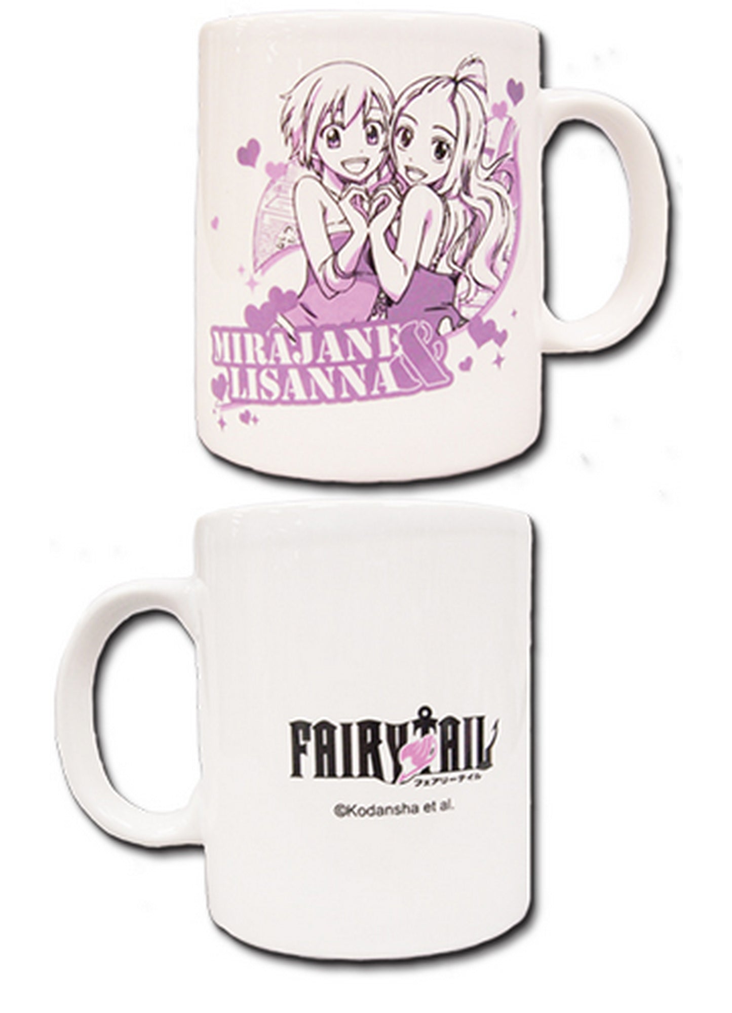 Fairy Tail S4 - Mirajane Strauss & Lisanna Strauss Mug
