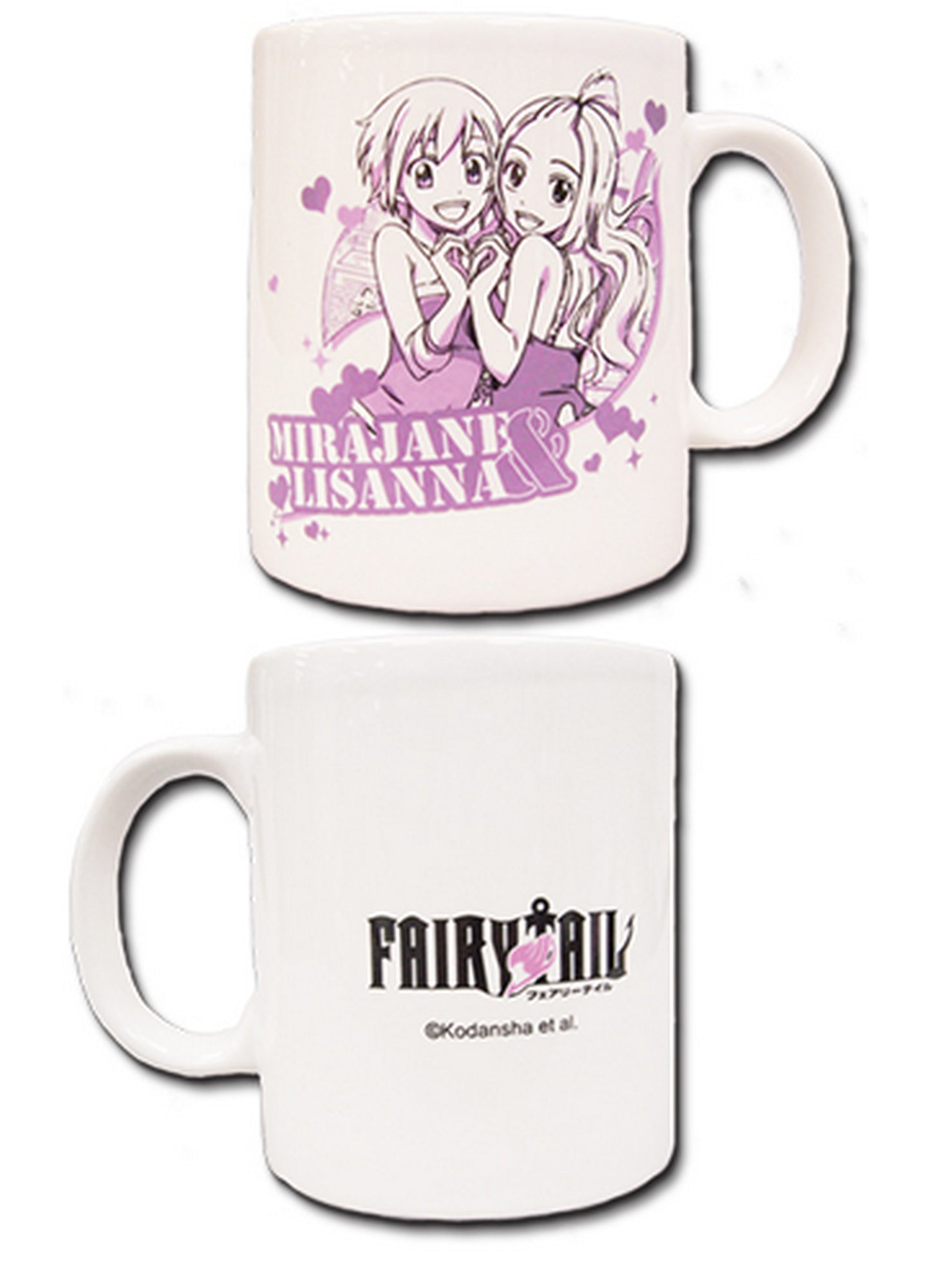 Fairy Tail S4 - Mirajane Strauss & Lisanna Strauss Mug