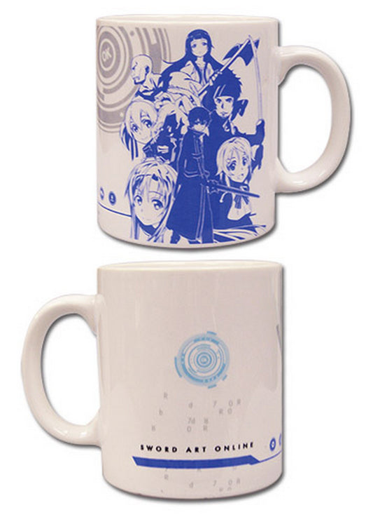 Sword Art Online - Group Mug