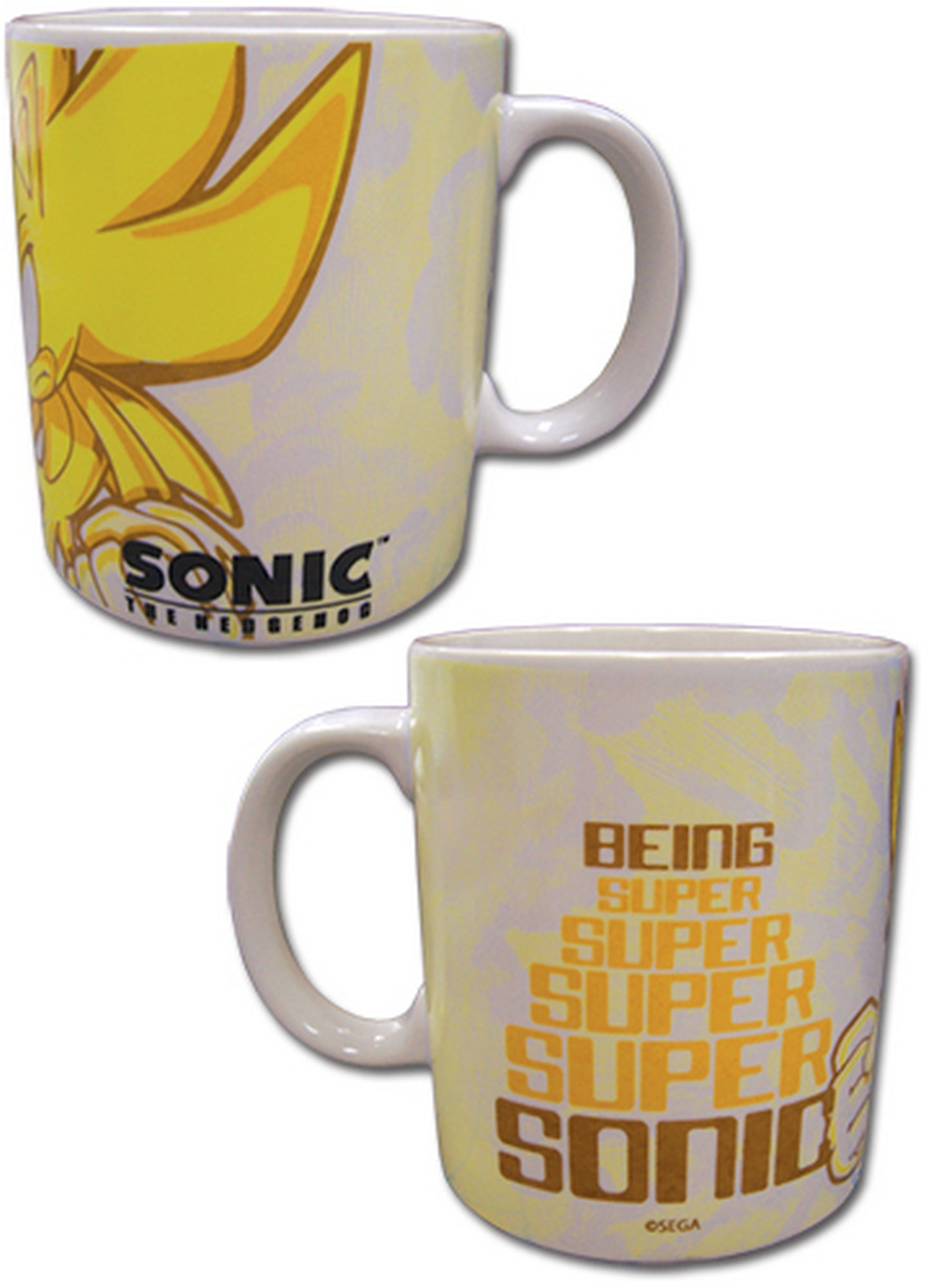 Sonic Hedgehog - Super Sonic Mug