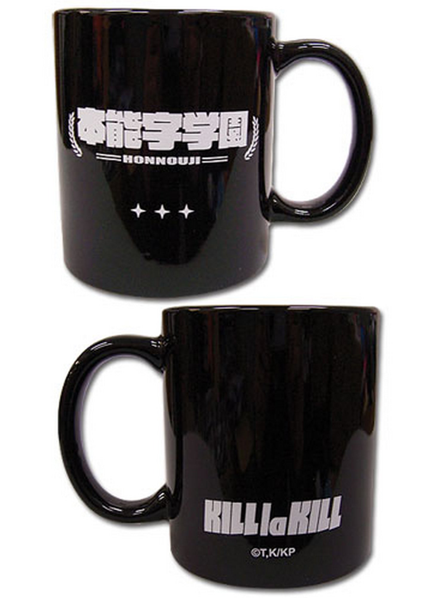 Kill La Kill - Honnoji Academy Black Mug
